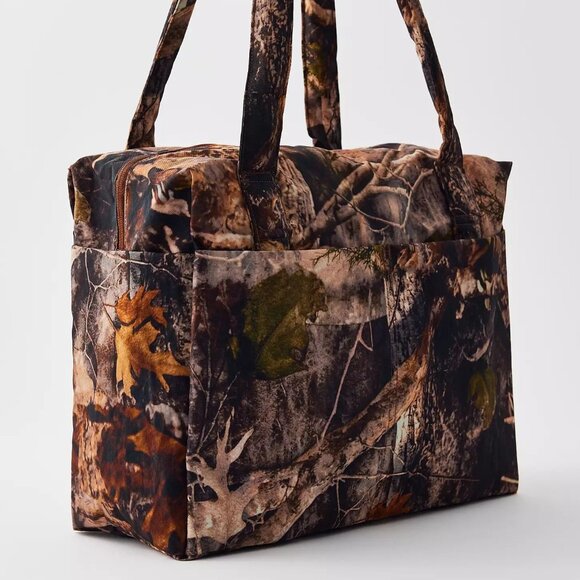 NWT Baggu Small Cloud Carry-on - Photo Forest - Picture 9 of 11